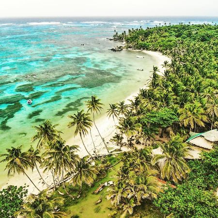 Ensuenos Natural Reserve Little Corn Island Nicaragua Екстер'єр фото