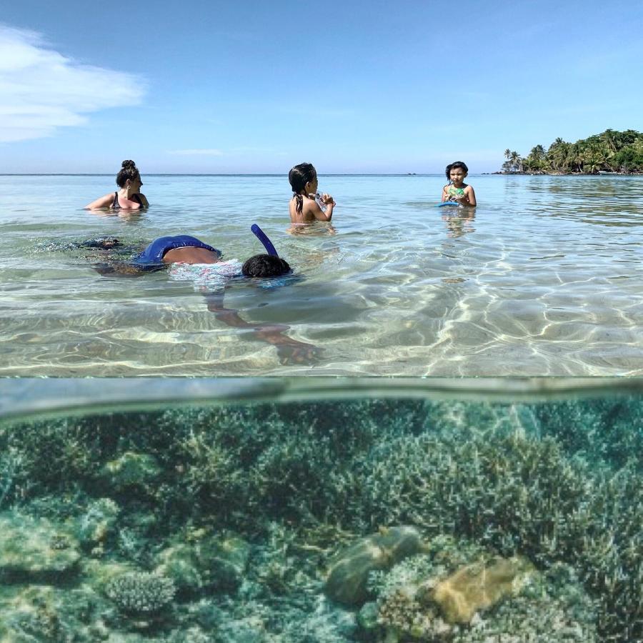 Ensuenos Natural Reserve Little Corn Island Nicaragua Екстер'єр фото