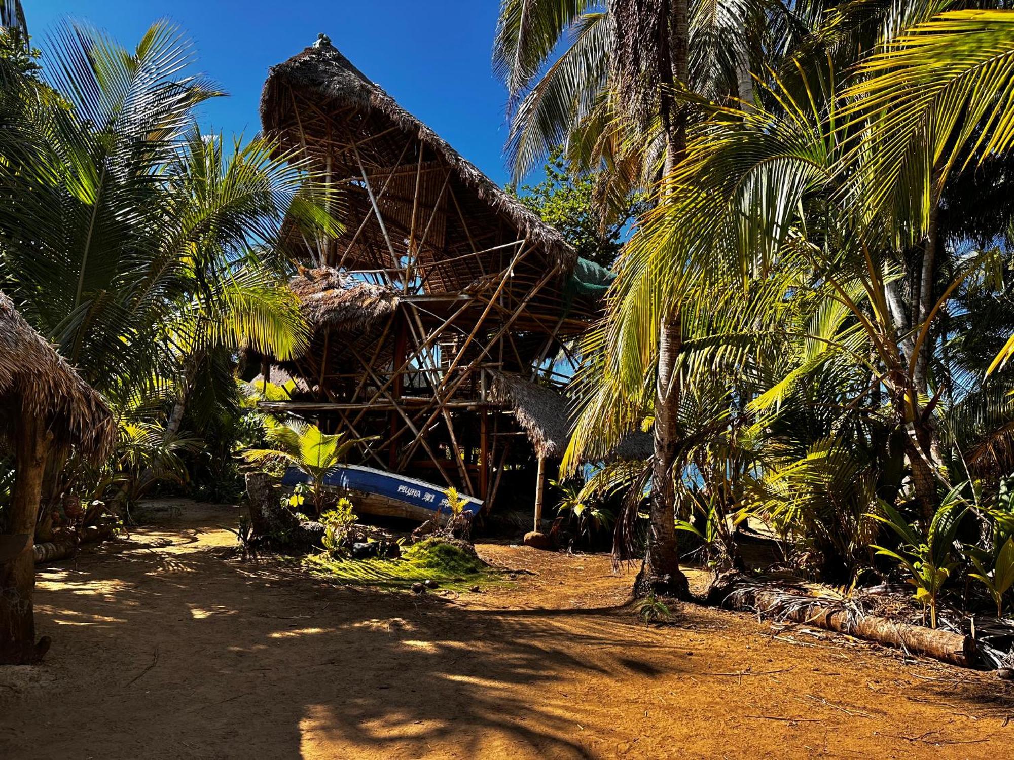 Ensuenos Natural Reserve Little Corn Island Nicaragua Екстер'єр фото